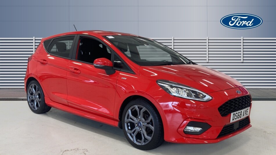 Used Ford Fiesta Ecoboost St Line Dr Petrol Hatchback For Sale Bristol Street Motors